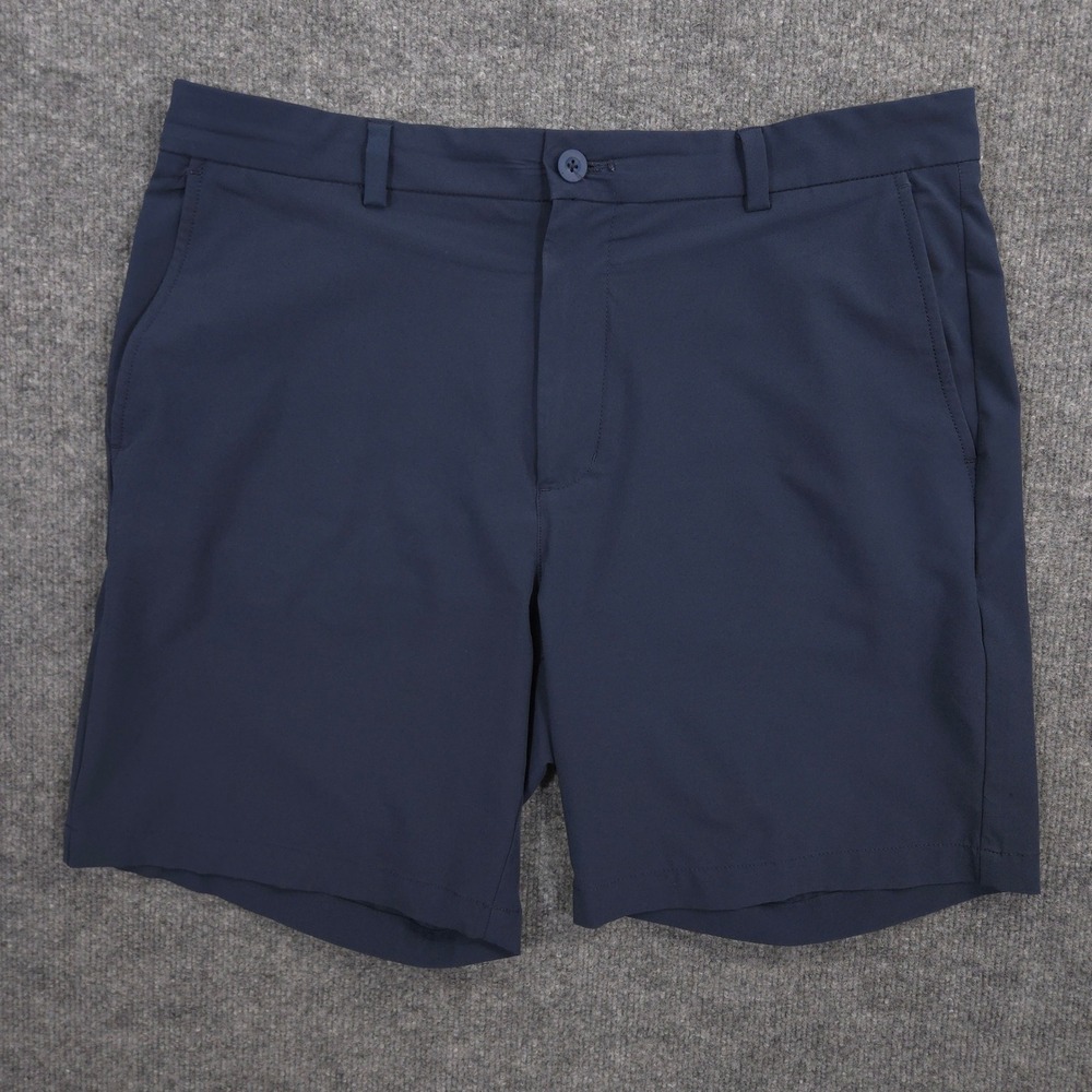 Lot of 3 Vineyard Vines Performance Breaker Shorts Mens 36 Navy Blue Gray Golf - Picture 2 of 14